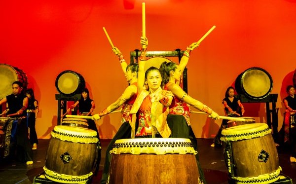 La Jolla Taiko troupe brings ancient Japanese percussion to San Diego – San Diego Union-Tribune