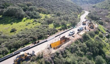 Pipeline project continues at Mission Trails Regional Park