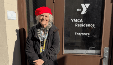 At 85, feminist icon Laura X scrapes by in tiny Berkeley hotel room