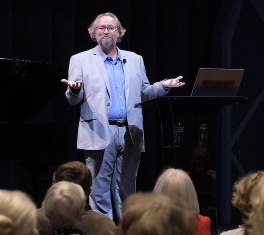 Music 101 Lecture Series at The Conrad