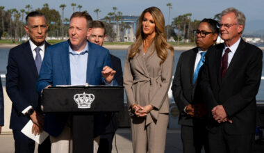 EPA's Lee Zeldin visits Coronado to discuss Tijuana River sewage