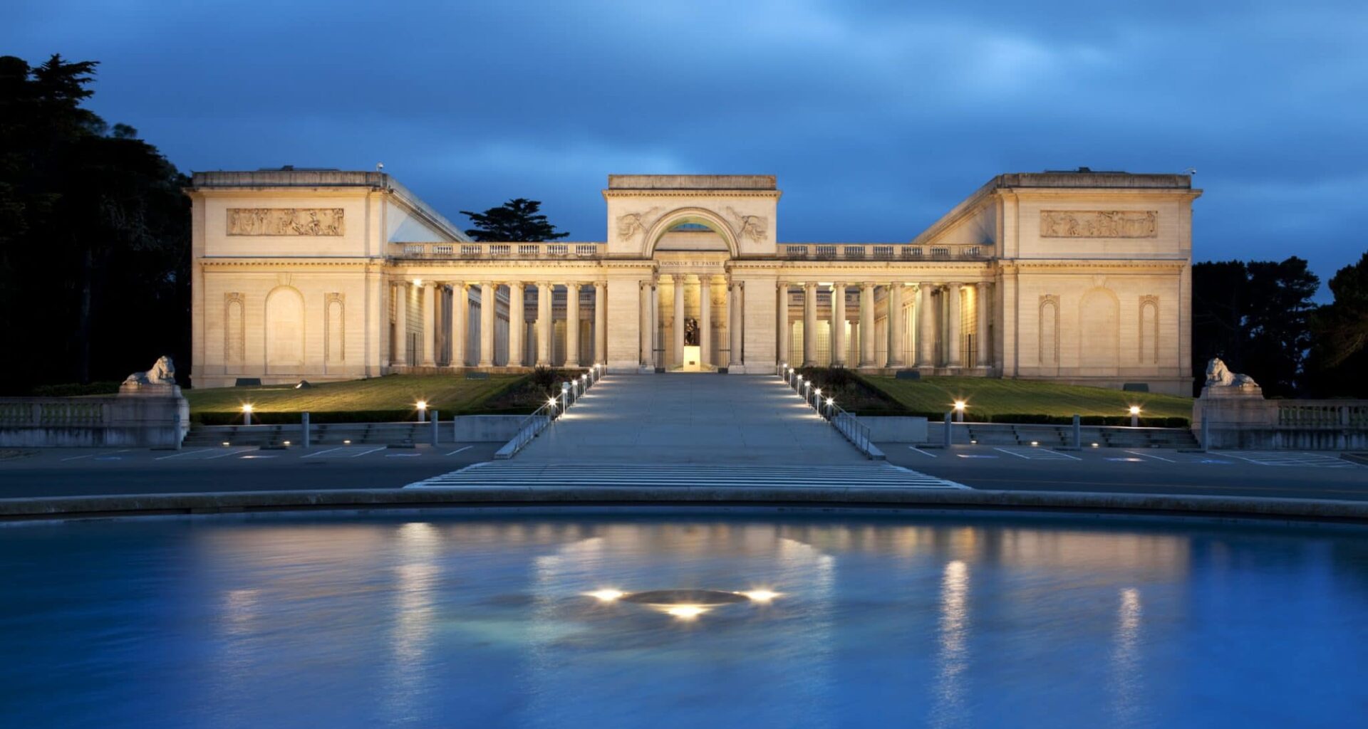 The Legion of Honor In San Francisco Just Hosted A Luxury Fashion Show