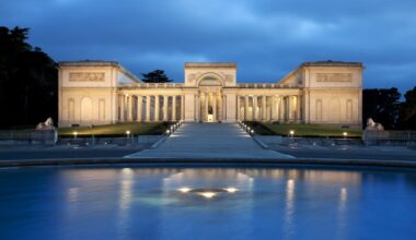 The Legion of Honor In San Francisco Just Hosted A Luxury Fashion Show