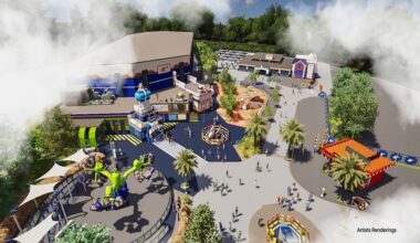 New LEGO Galaxy Opens With a Custom Rollercoaster Experience