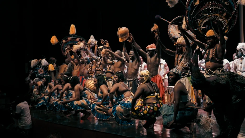 Les Ballets Africains - Photo courtesy of the artists.