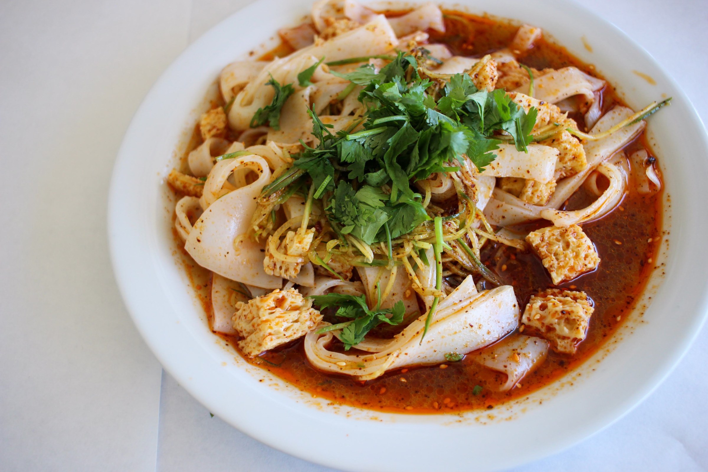 Food from Tarim Garden in Santa Clara.