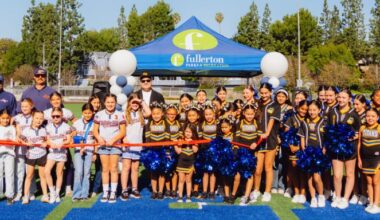 Lions Field Reopens to Community Celebration