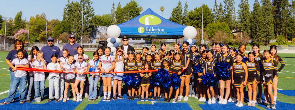 Lions Field Reopens to Community Celebration