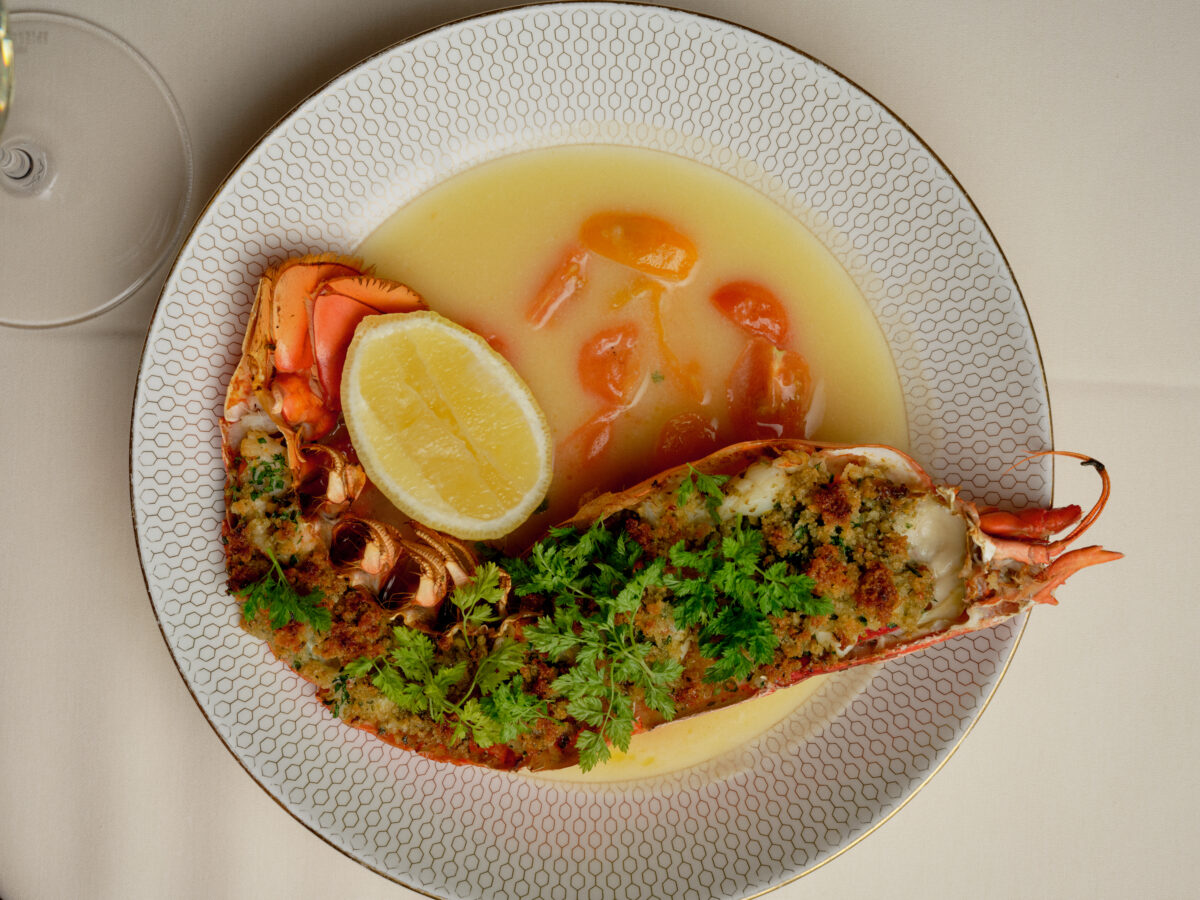 La Dolce Vita's lobster Scampi