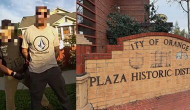 Long Beach man arrested for stealing bronze plaques in several Orange County cities