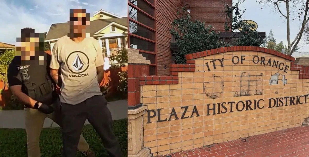 Long Beach man arrested for stealing bronze plaques in several Orange County cities