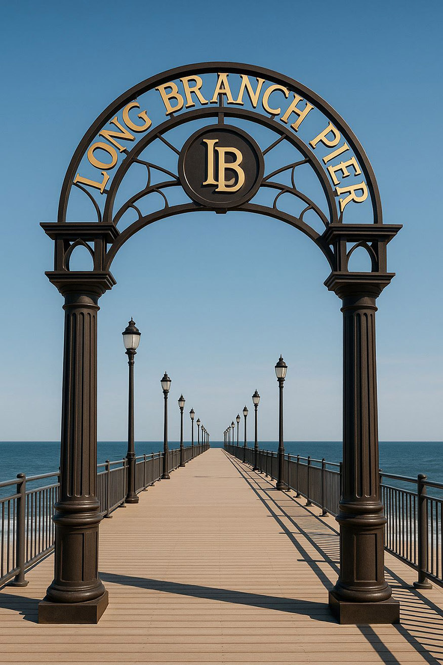 new Long Branch Pier