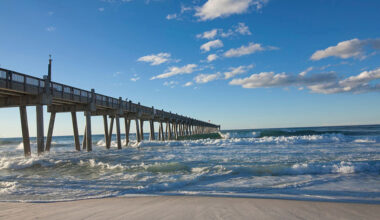 new Long Branch Pier