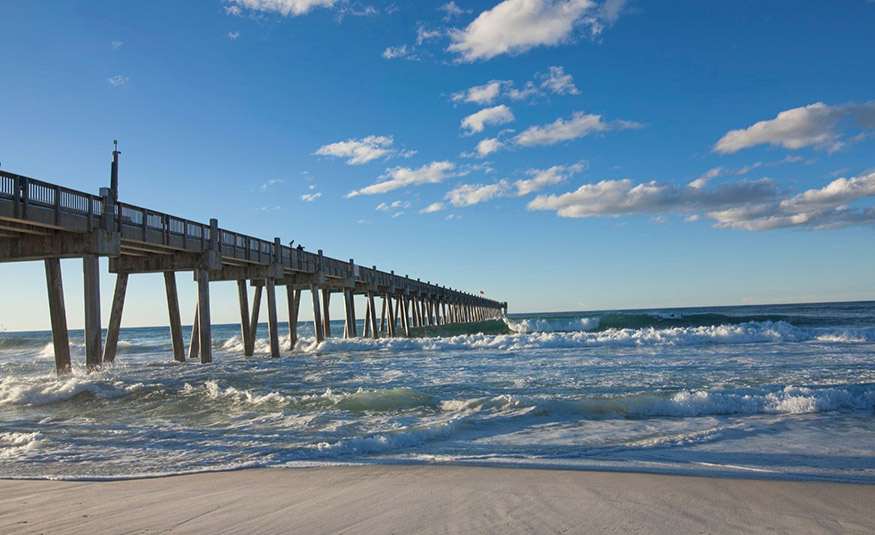 new Long Branch Pier