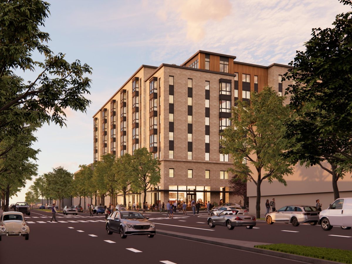 Former site of storied deli Poulet to include apartments, cafe