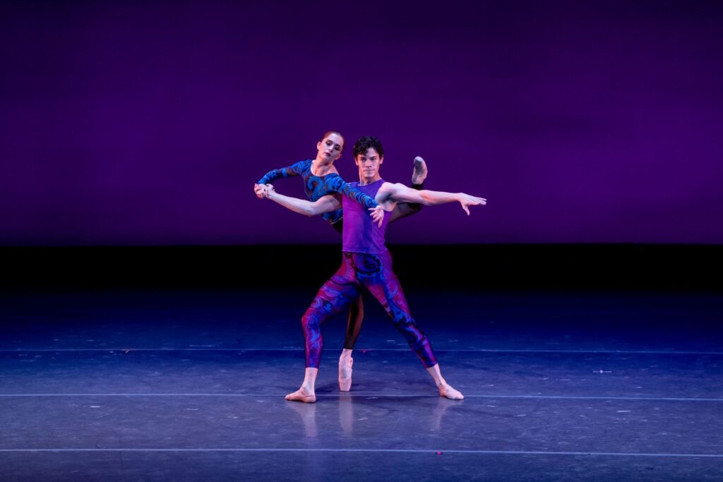Los Angeles Ballet x ETRO - "Wavelength" choreography by Melissa Barak - Photo by Cheryl Mann.
