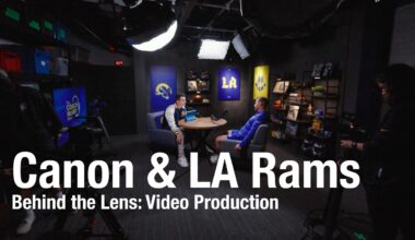 Los Angeles Rams & Canon Cinema EOS
