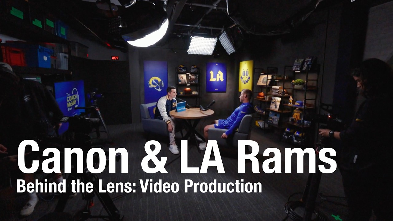 Los Angeles Rams & Canon Cinema EOS