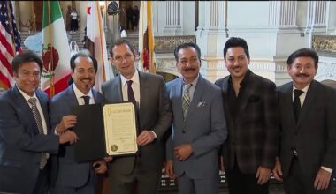 San Francisco gives key to the city to Los Tigres del Norte – NBC Bay Area