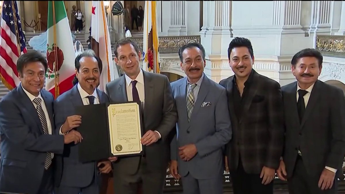 San Francisco gives key to the city to Los Tigres del Norte – NBC Bay Area