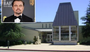 Why Leonardo DiCaprio is secretly funding a Los Angeles library