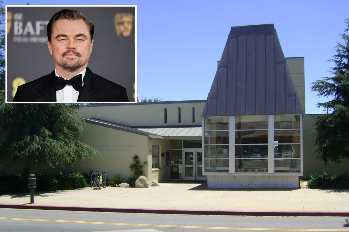 Why Leonardo DiCaprio is secretly funding a Los Angeles library