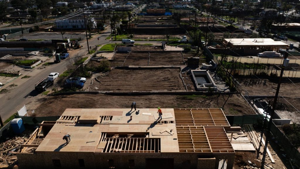 LA County cleans up permit dashboard tracking wildfire rebuilding – Daily News