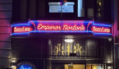 Emperor Norton’s Boozeland Gets a Facelift With Colorful New Neon Sign
