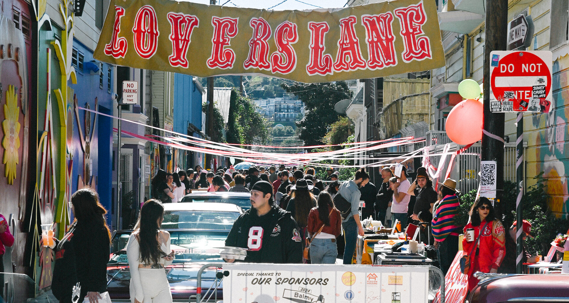 Lovers Lane Unites San Francisco’s Mission District with Art and Cultura