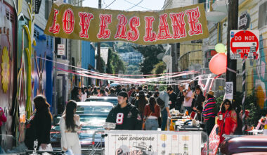 Lovers Lane Unites San Francisco’s Mission District with Art and Cultura