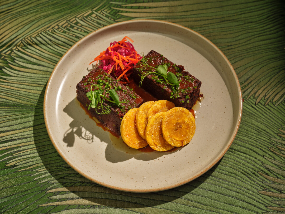 Lucia Haitian wagyu tasso