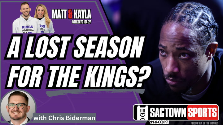 Watch Is This A Lost Season For The Kings  + 49ers Drama & Sacramento State’s Big Move
