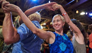 Square dancing in the Bay Area is having a popular moment