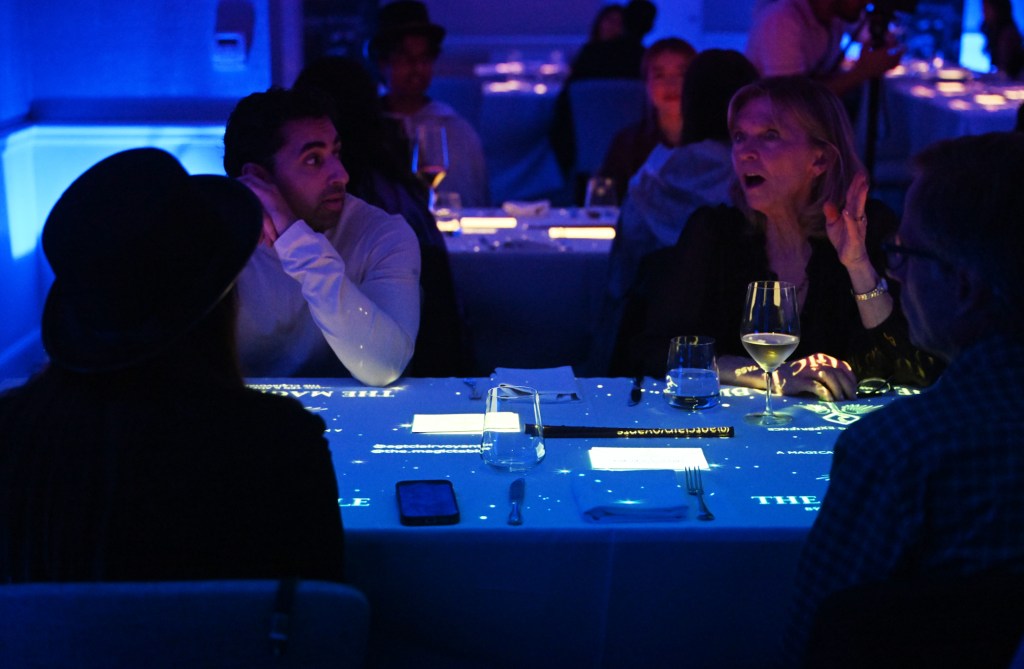 Magic Table unleashes the magician within in San Francisco – Times Herald Online