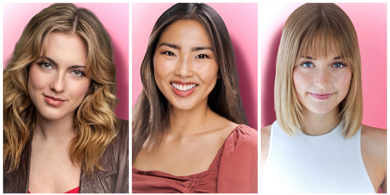 Cast Set for MEAN GIRLS THE MUSICAL at San Francisco's Ray of Light Theatre