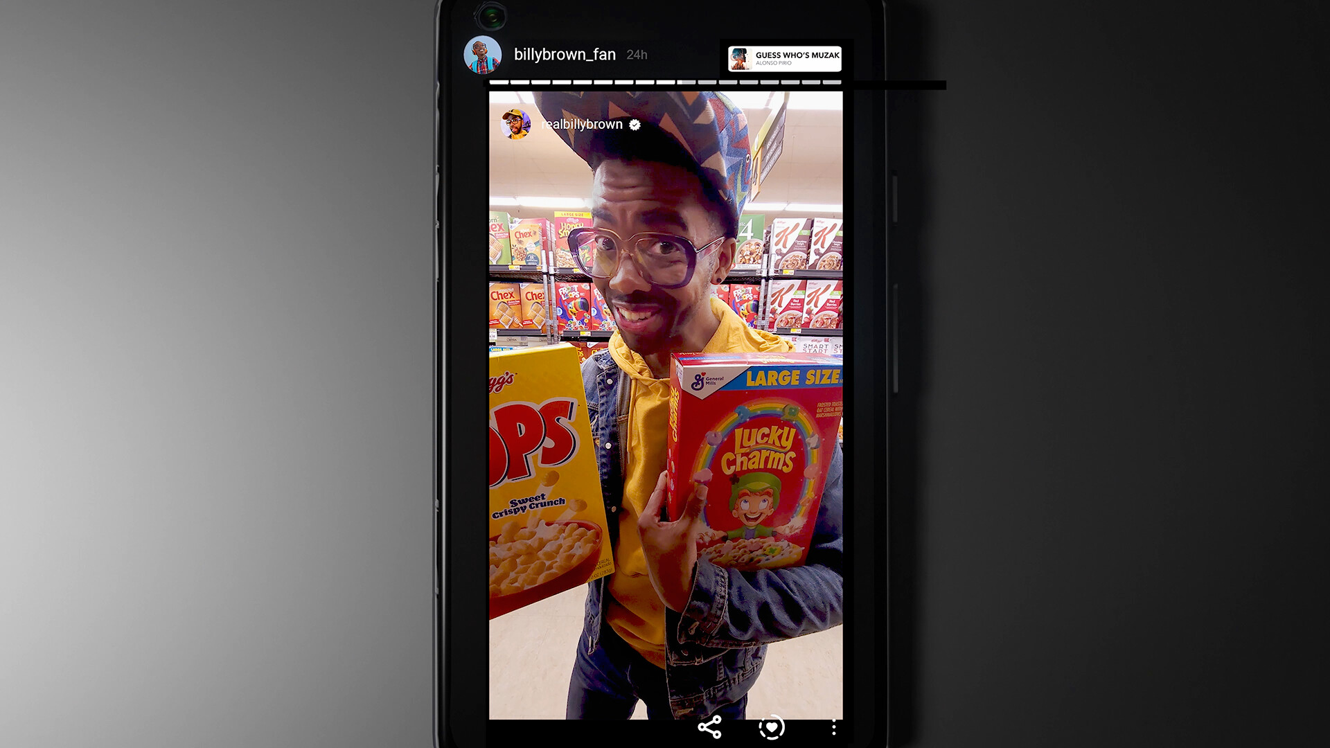 Julius Thomas III plays former child star Billy Brown in...