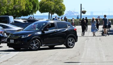 Sausalito ponders makeover of downtown parking hub