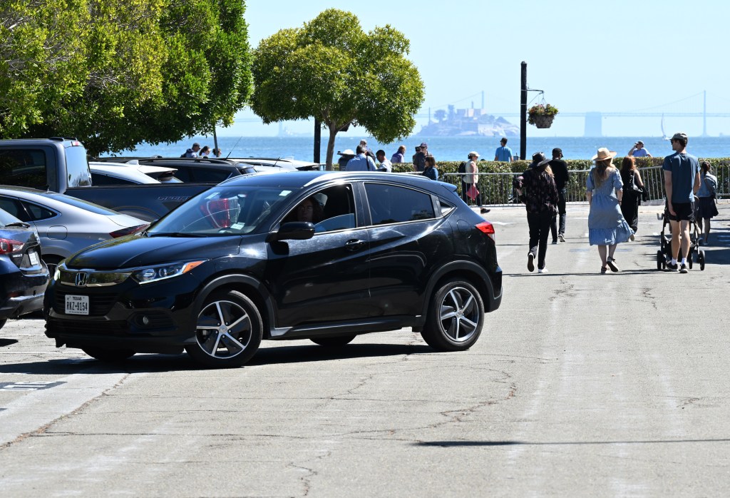 Sausalito ponders makeover of downtown parking hub