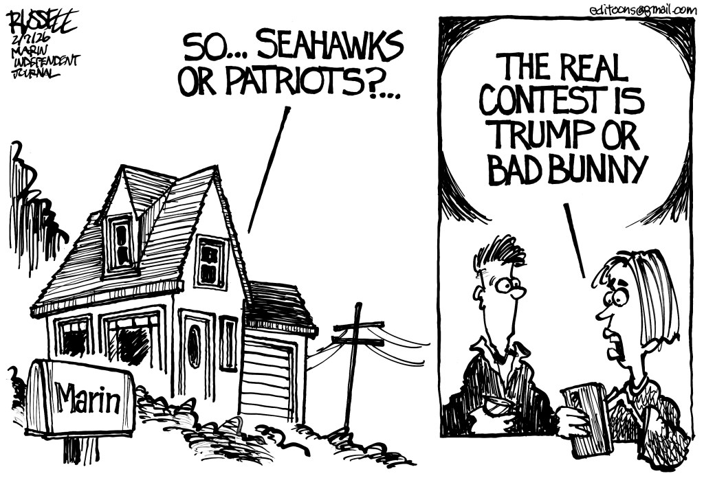 A lot on line this Super Bowl Sunday – Marin Independent Journal