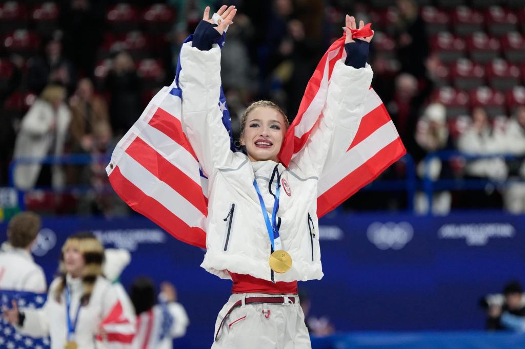 US figure skater resolves music copyright issues at Olympics