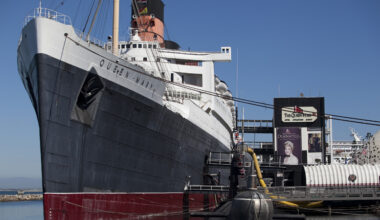 Queen Mary Ships Reunite for First Time in 20 Years