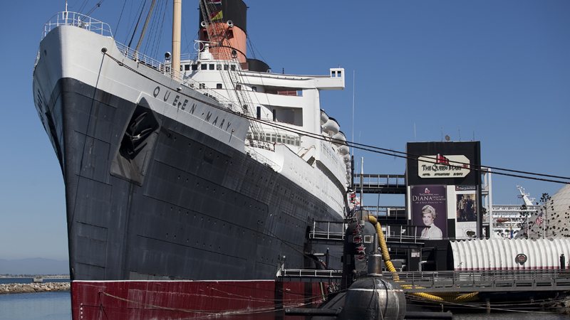 Queen Mary Ships Reunite for First Time in 20 Years