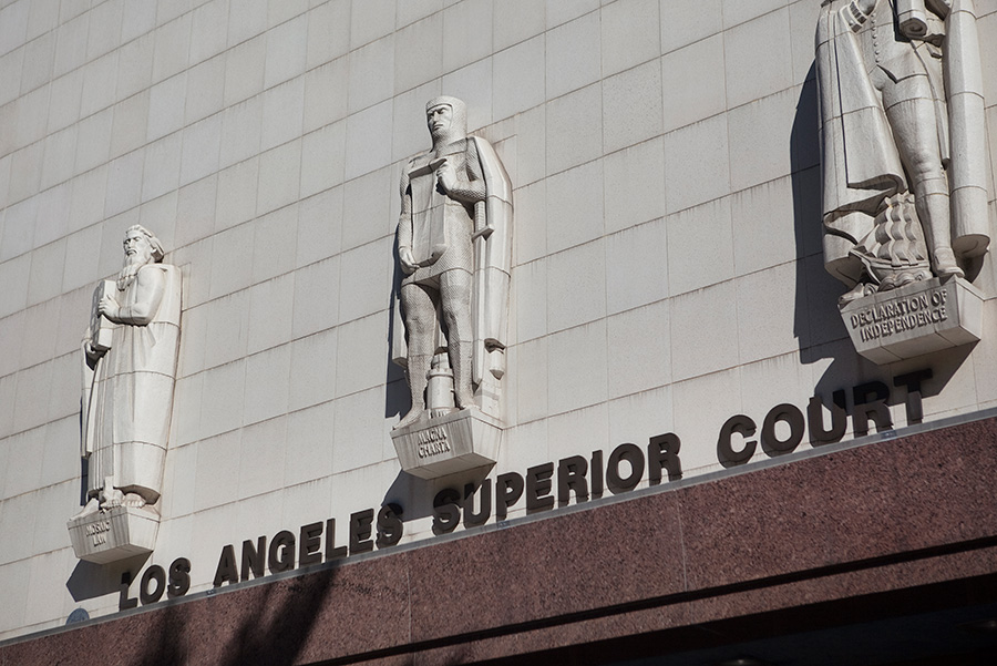 Superior Courthouse in DTLA Re-Opens Despite Water Damage