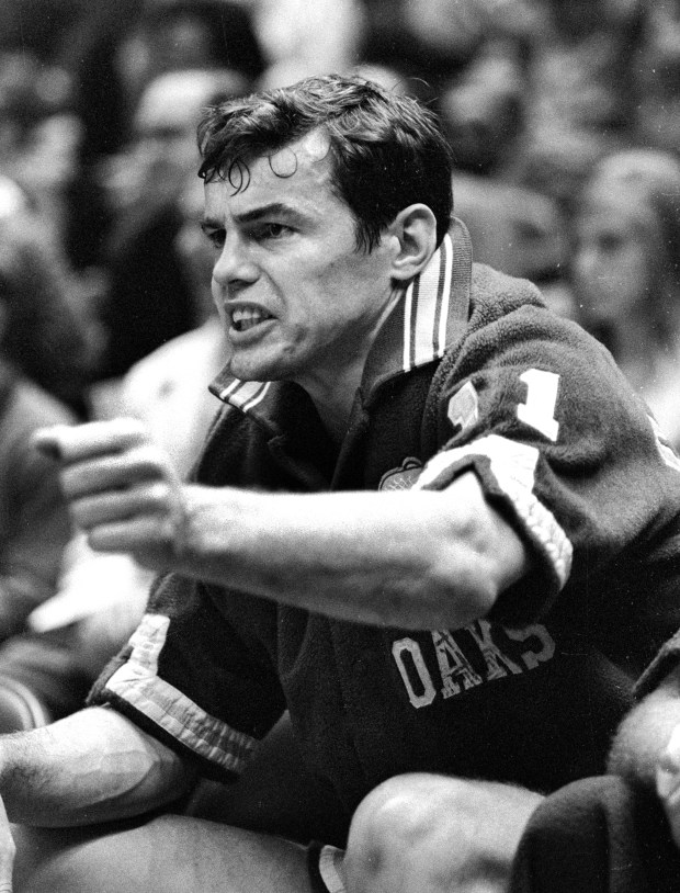 Oakland Oaks Doug Moe (1969 photo/Ron Riesterer)