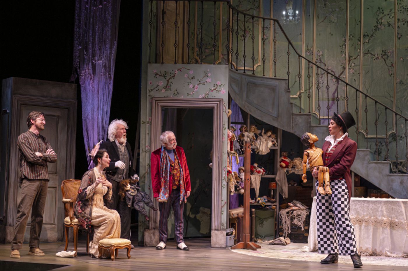 Review: THE CHERRY ORCHARD at Marin Theatre  Image
