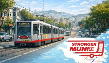 'Stronger Muni for All' Campaign Seeks to Stabilize San Francisco's Transit System