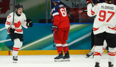 Macklin Celebrini scores in Team Canada’s opening Olympic win – NBC Sports Bay Area & California