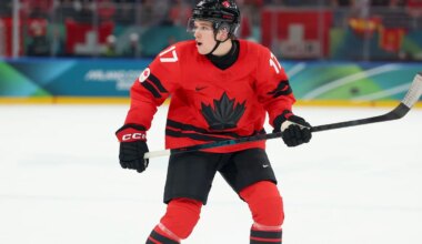 Macklin Celebrini makes Olympics history with penalty-shot goal – NBC Sports Bay Area & California