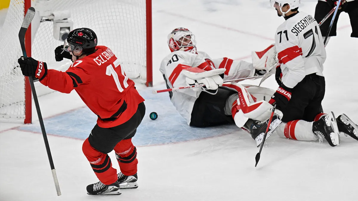 Macklin Celebrini scores again in Canada’s win over Switzerland – NBC Sports Bay Area & California