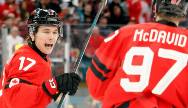 Macklin Celebrini assists on Canada’s OT winner vs. Czechia – NBC Sports Bay Area & California